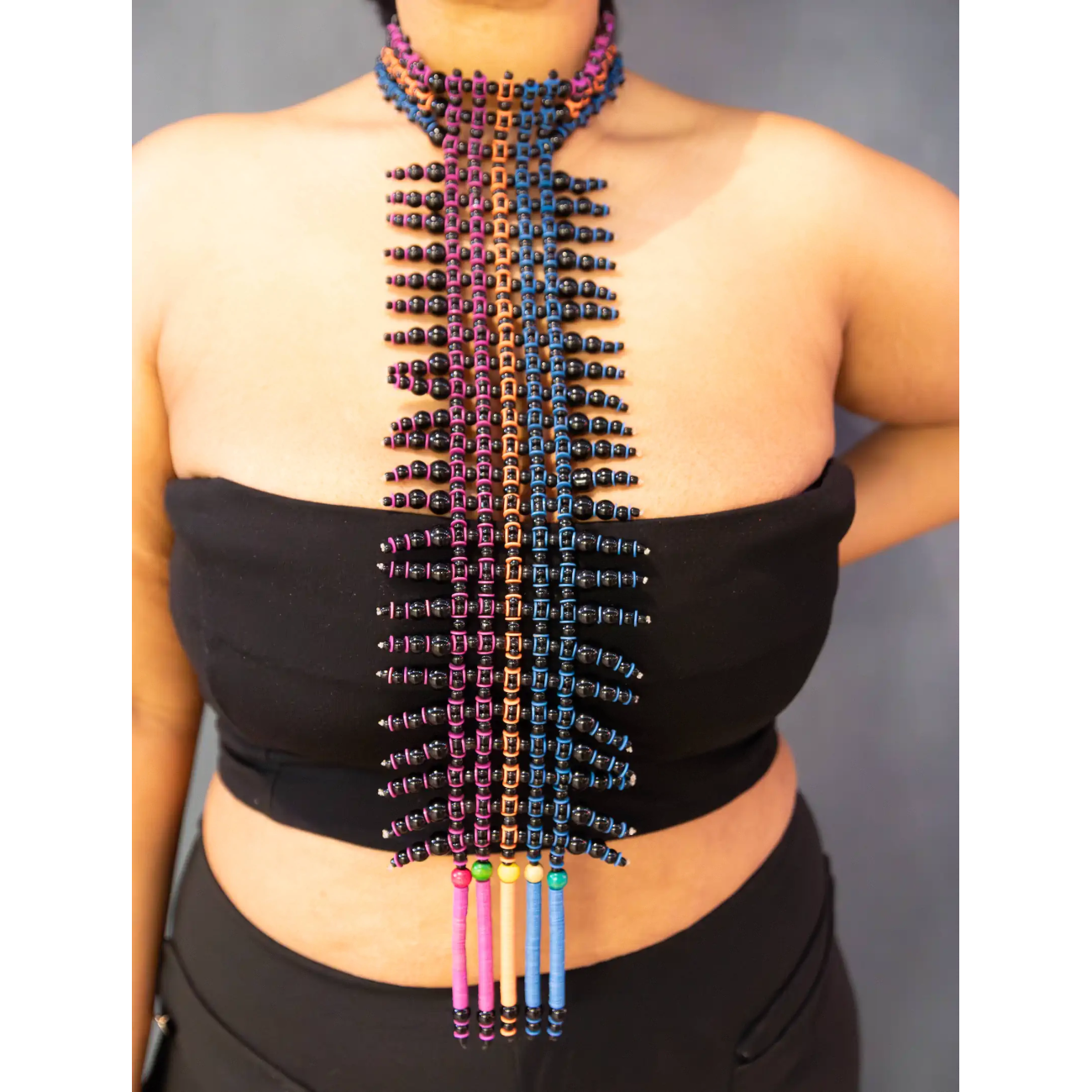 Long choker