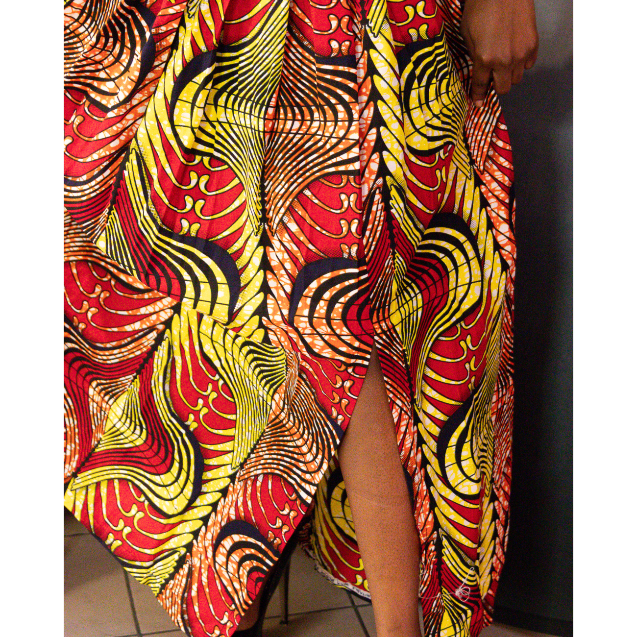 Red and Yellow Two-Piece Set - Image 3