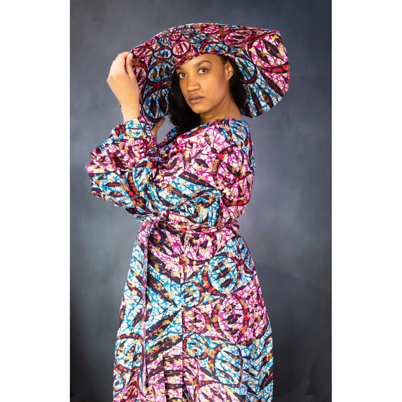 Handmade African Hat - Image 5