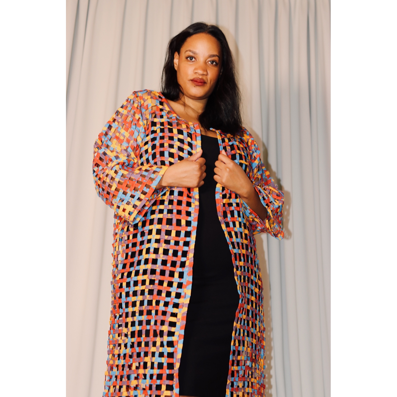 Opulent Raju Opulent Mosaic Vest - Bobo Couture