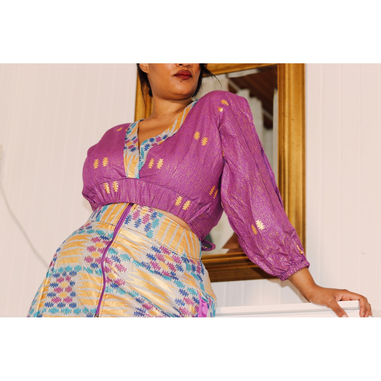 Luminous Orchid Two-Piece Set - Image 5