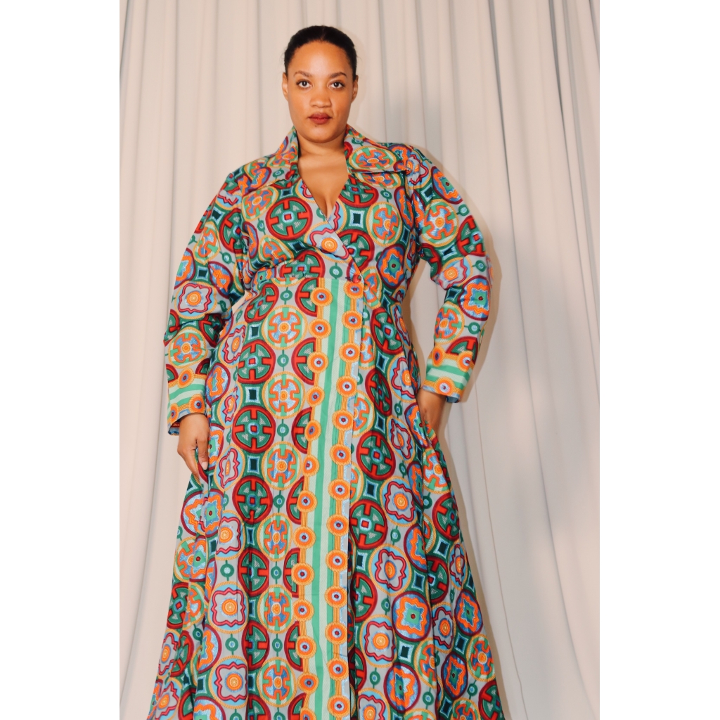 Radiant Spectrum Dress