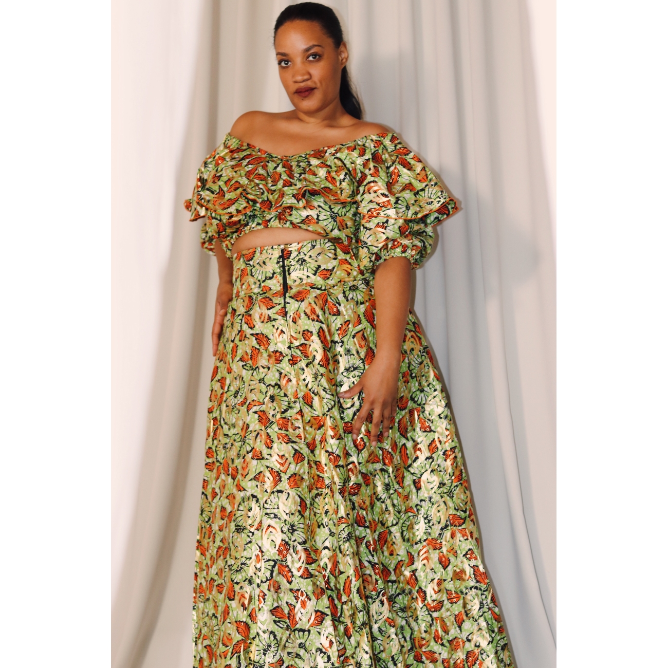 Exquisite Glow Two-Piece Set - Image 3