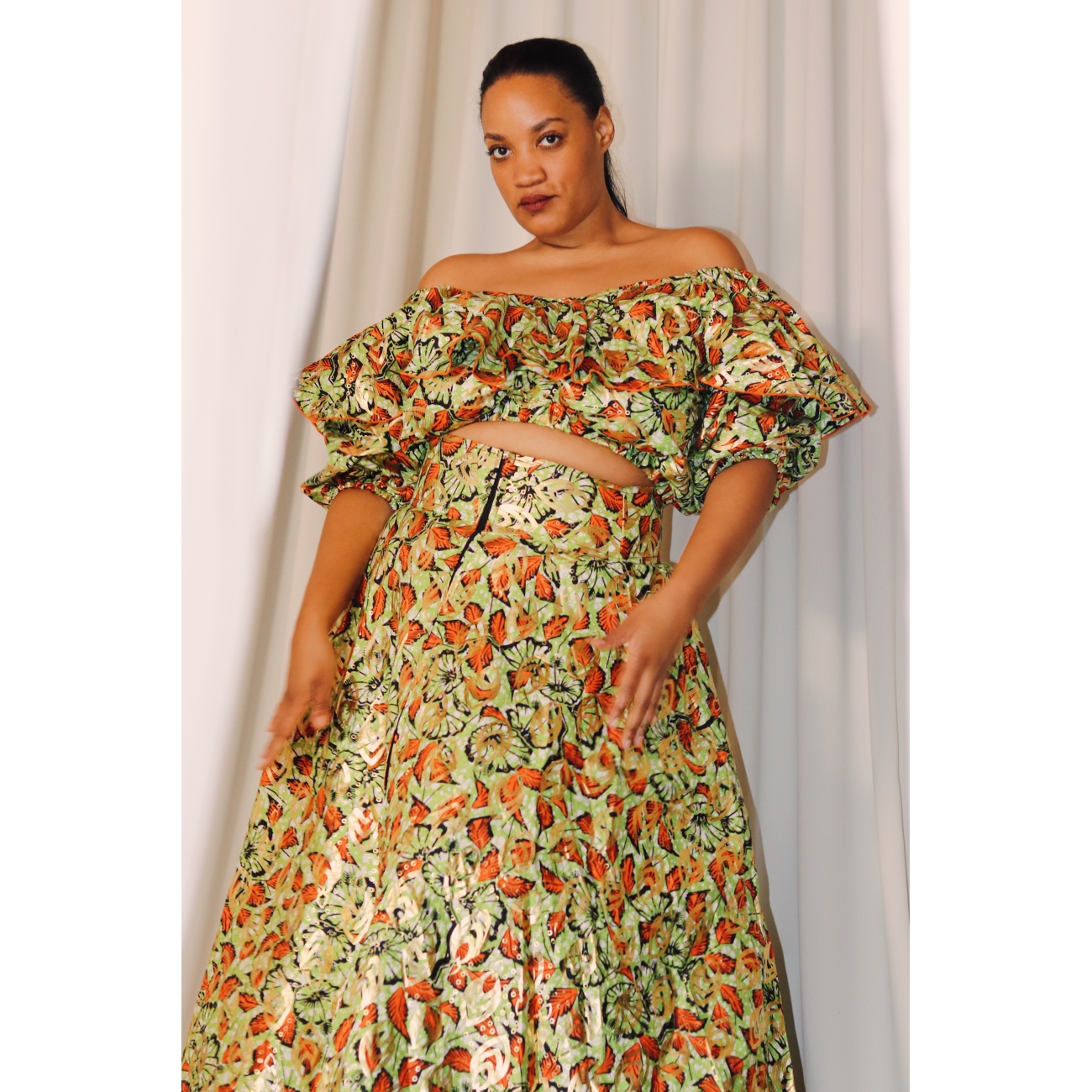 Exquisite Glow Two-Piece Set
