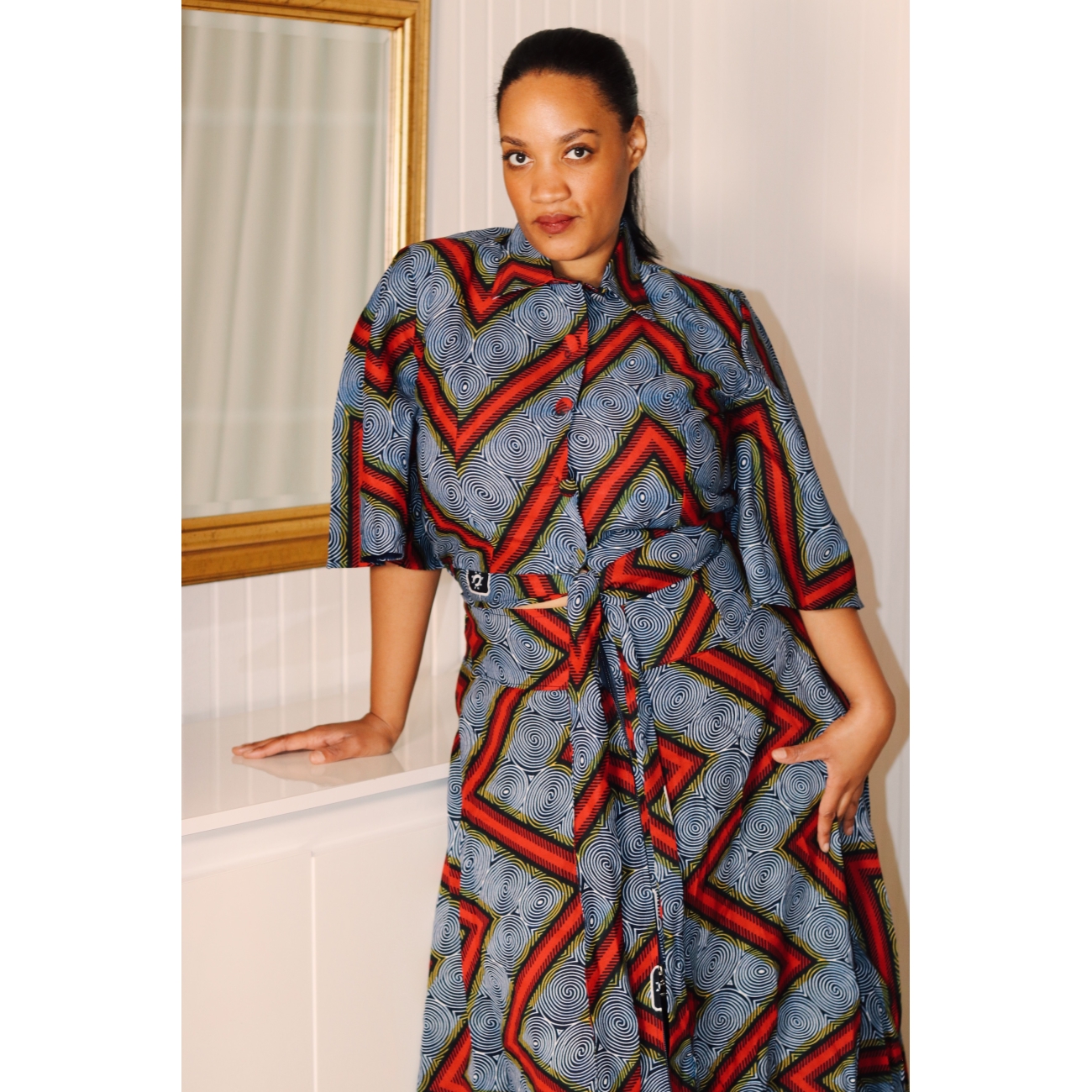 Coastal Bloom Two-Piece Set - Image 3