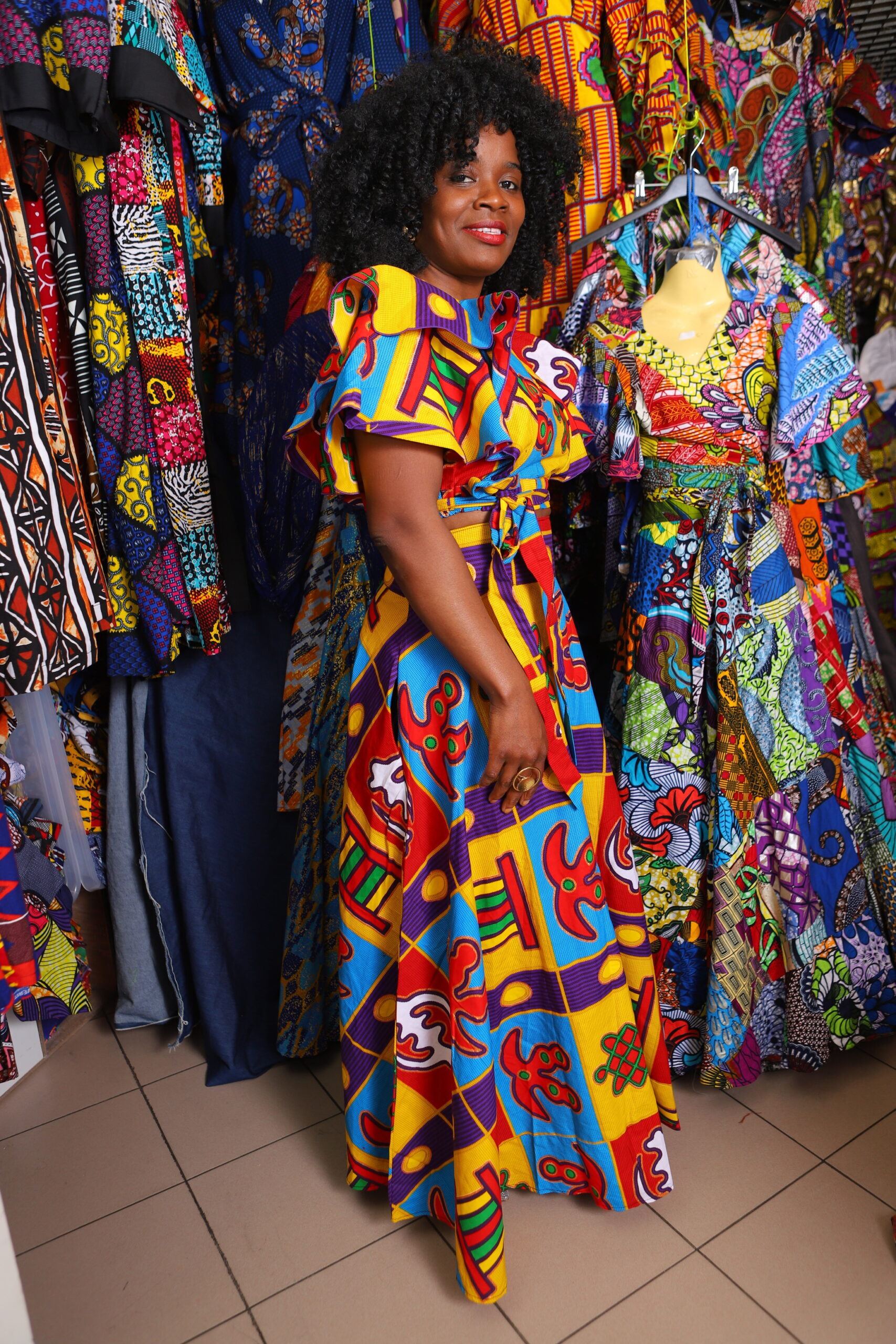 Nailja Dress – The Ultimate Celebration of Color - Image 5