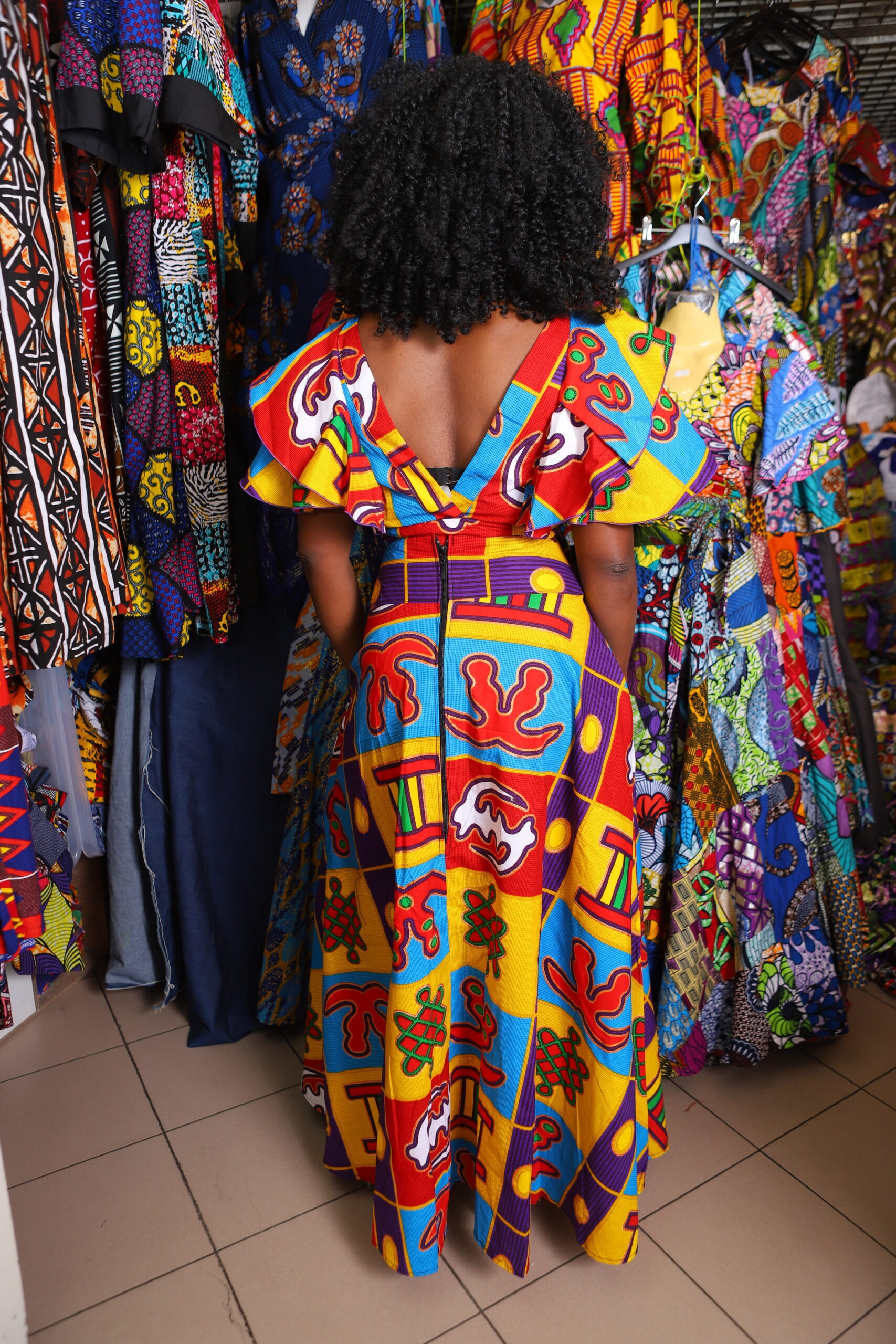 Nailja Dress – The Ultimate Celebration of Color - Image 4